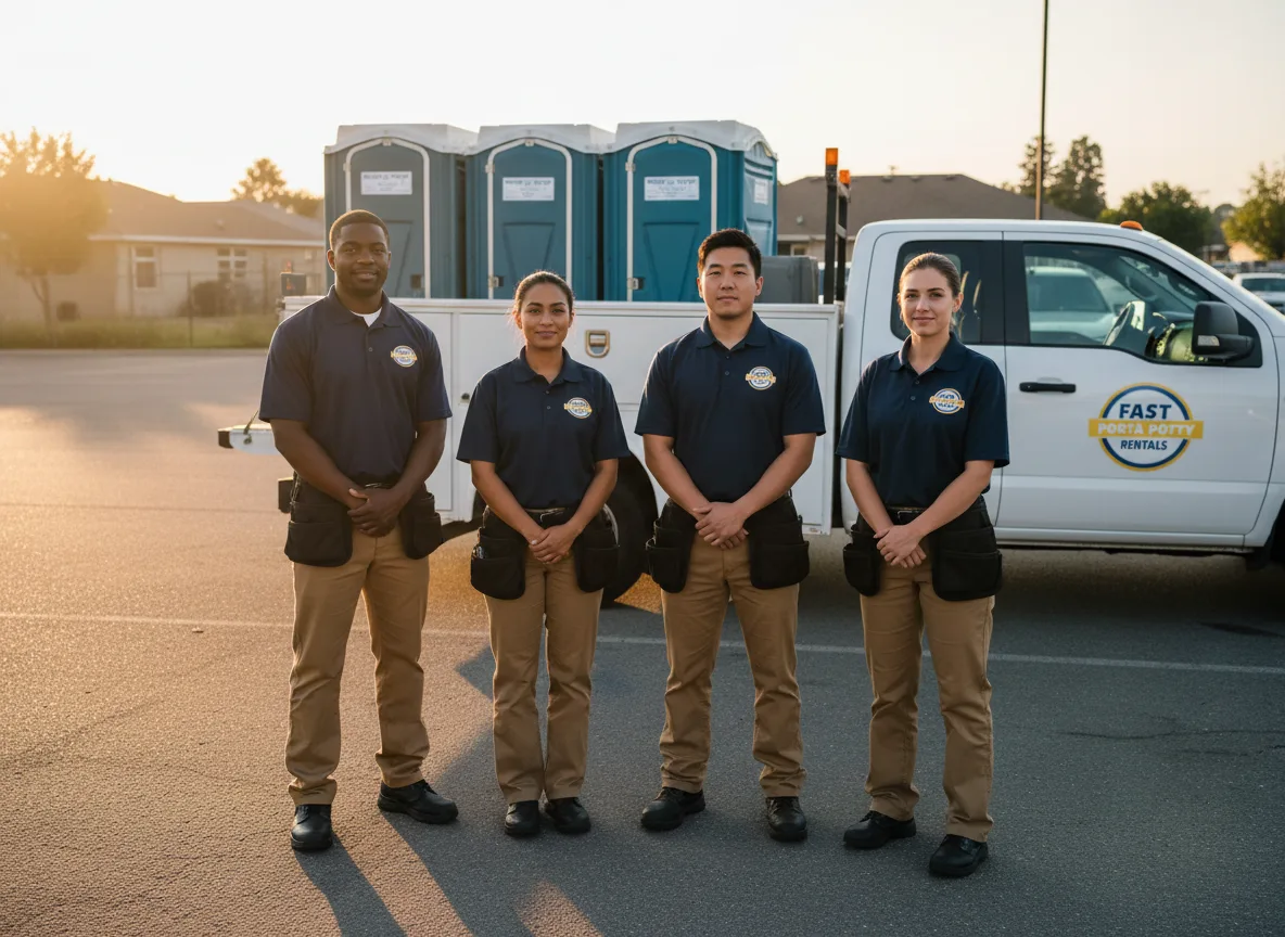 Standard Porta Potty Rentals company in Lancaster, VA